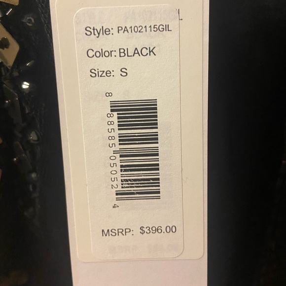 Black sequin party dress - Picture 4 of 7